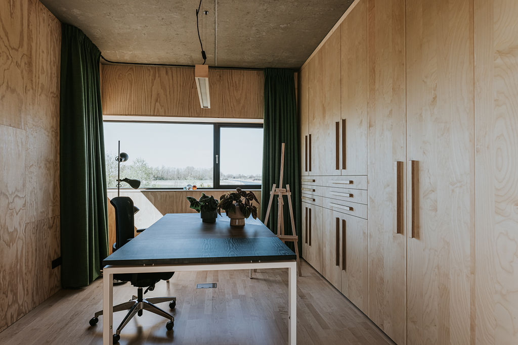 Wonen en werken in perfecte harmonie