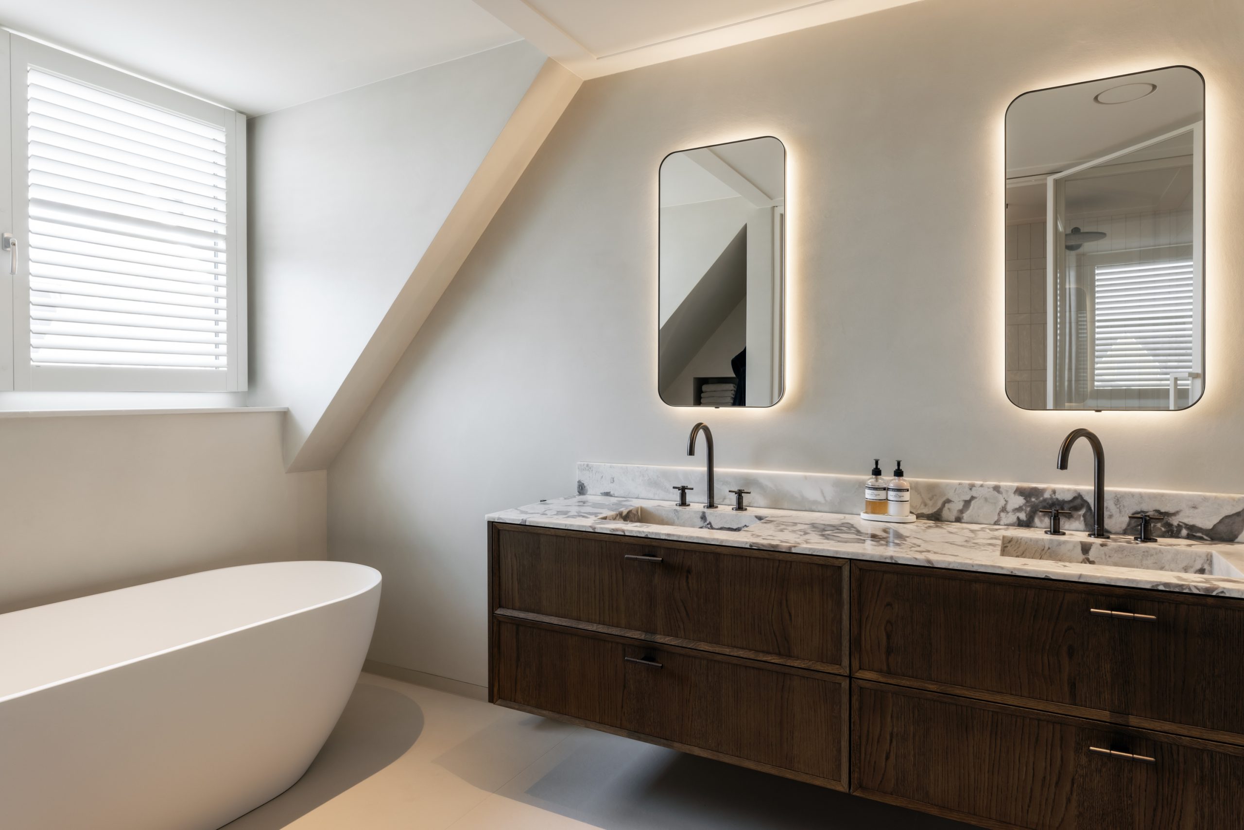 Elegant badkamer meubel
