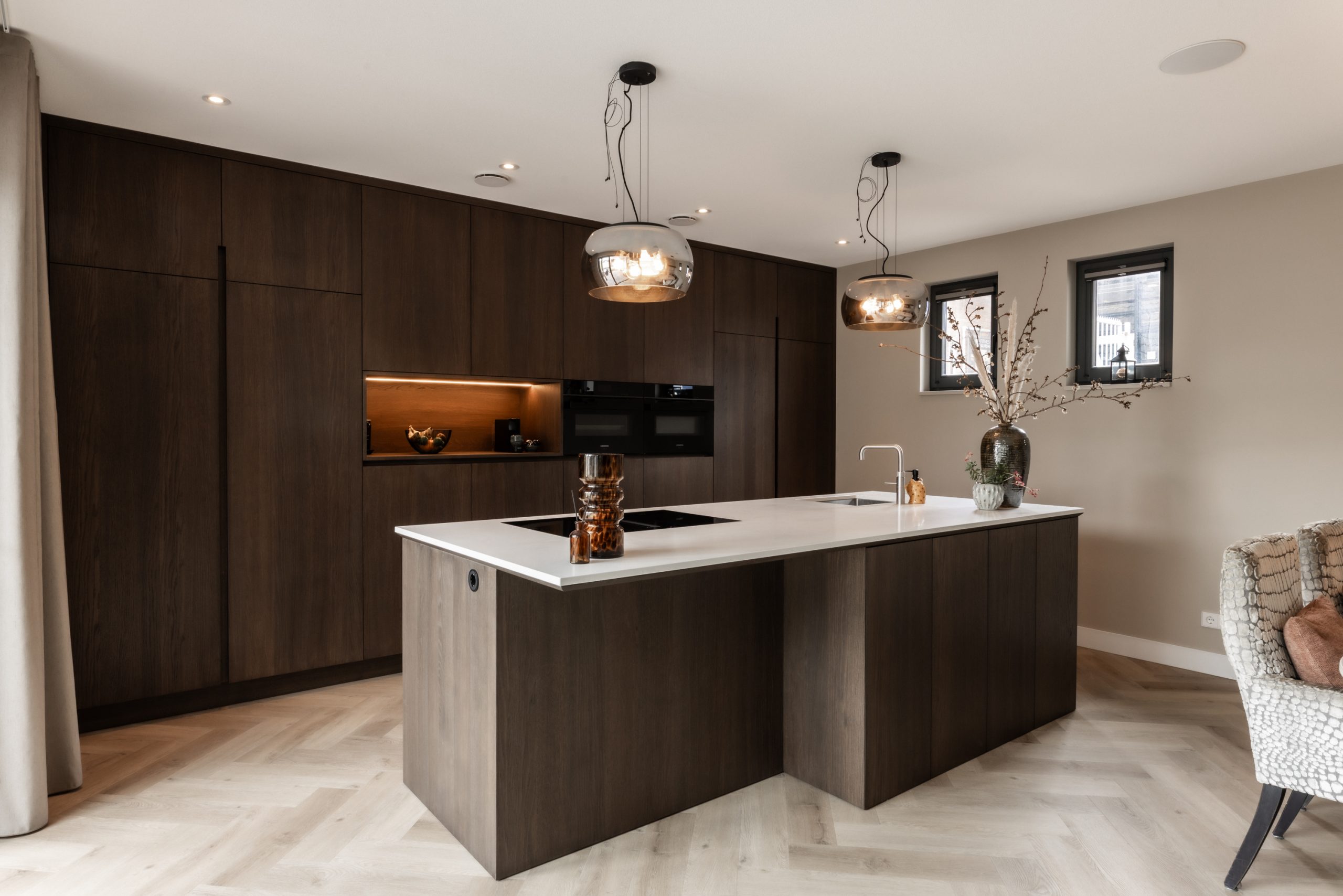 Tijdloze keuken vol warmte & elegantie
