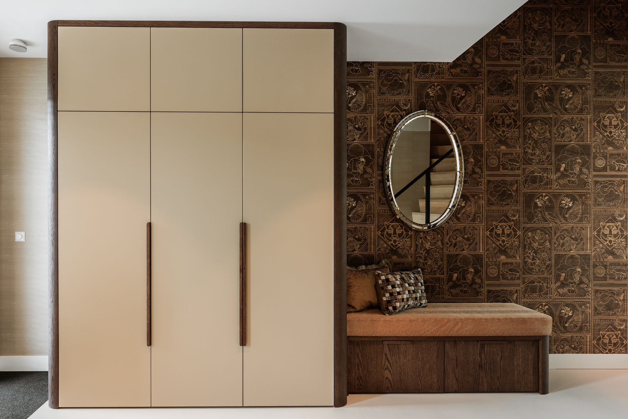 Een volledig eigentijds interieur vol stijlvolle details